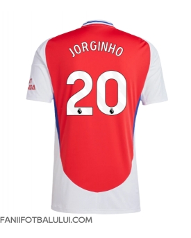 Arsenal Jorginho Frello #20 Tricou Fotbal Replică 2024-25 Barbati Acasa